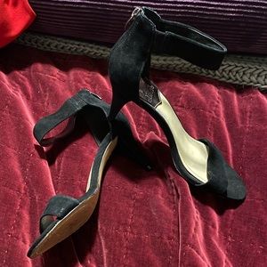 Vince Camuto Black Marleen Heels 8 1/2